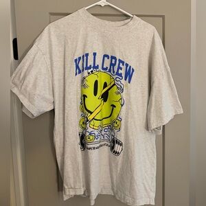 Kill Crew Relaxed Fit T-Shirt
